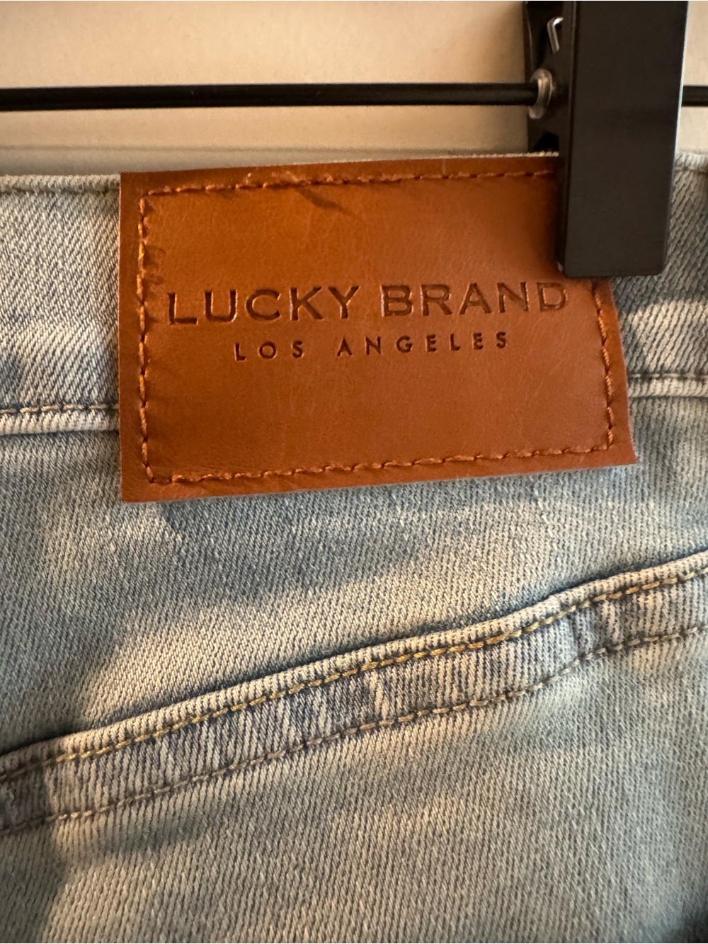 Lucky Brand Grey Skinny Jeans with Button-Fly - Picture 7 of 7